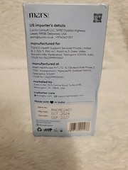 Mars by GHC Micronized Creatine Monohydrate Caps with Shilajit 120 Ct Exp9/27