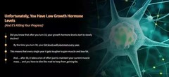 HGH BOOST Human Growth Hormone Muscle build Lean Fat Burn Sex, Free Shipping