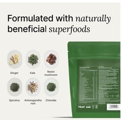HUEL DAILY GREENS SUPERFOOD Powder 9 oz ( 30 Servings ) Original Flavor BY 12/26