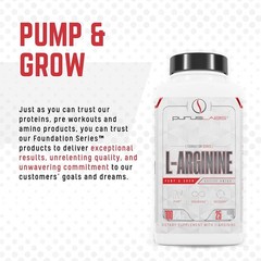 Purus Labs L-Arginine Pump & Grow Active Amino – 100 Capsules