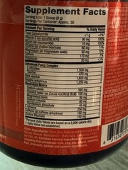 Six Star Pre-Workout Powder for Men & Women, Fruit Punch (30 Servings)