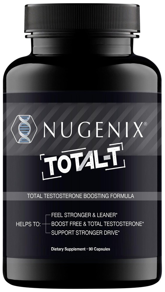 Nugenix Total-T, Free and Total Testosterone Booster 90 Count (Pack of 1)