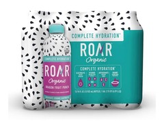 Roar Organic Electrolyte Infusions – USDA Organic – Dragon Fruit Punch 12 Pk