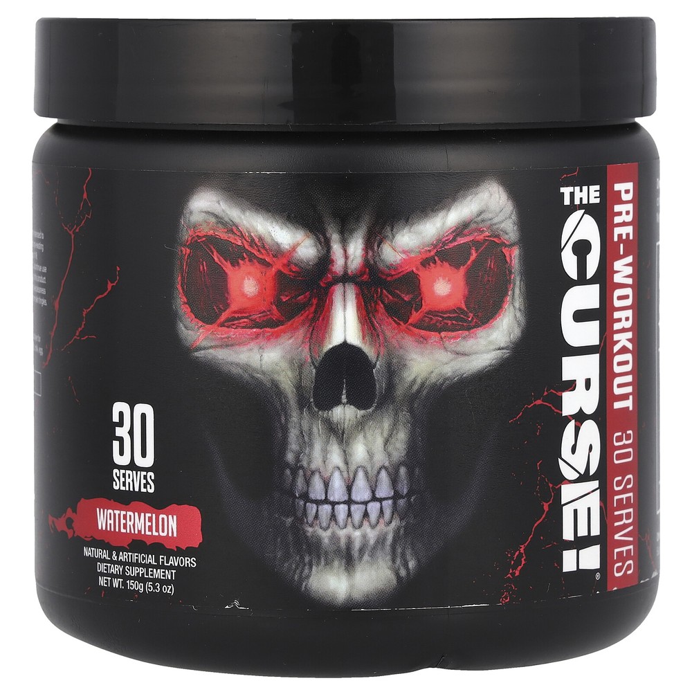 The Curse!® Pre-Workout Powder, Watermelon , 5.3 oz (150 g)