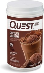 Low Carb Chocolate Milkshake Protein Powder – 1.6lb, 24 Servings, Gluten Free