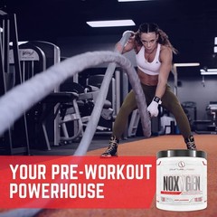 Purus Labs Noxygen Fast Acting Nitric Oxide Booster 40 Servings – Unflavored