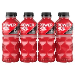 POWERADE Fruit Punch Electrolyte Sports Drink, 20 fl oz, 8 Pack Bottles