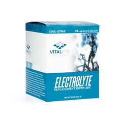 Vitalyte Electrolyte Stick Pack 25 Count Box – Cool Citrus SHIPS FAST!