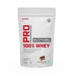 GNC 100% Whey Protein 35g x6 – Chocolate – Muscle Growth & Recovery