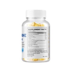 L-Arginine L-Citrulline Nitric Oxide Booster 3000mg, 360 Softgels, 180 Servings