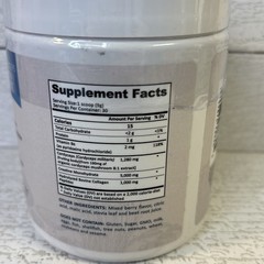 se nutrition Creatine + Cordyceps Powder Sugar Free Mixed Berry 9.5 oz 1-2029