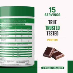 NATURALTEIN – Vegan Plant (Rice & Pea) Based Protein Powder – Chocolate Flavour