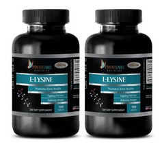 energy boost men – L-LYSINE 1000mg -2 Bot 200 Tabs – l-lysine hcl – Muscle Build