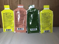 4-1oz Pk LiquaCel Concentrated Liquid Protein,2 Lemon,1 Peach Mango,1 Ginger Ale