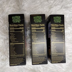3 Boxes Of Liquid Death Electrolyte Drink Mix Death Dust Lime (18) .42 Oz Packs