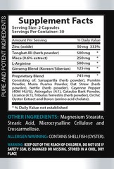 enhancement formula – UNLEASH YOUR WOLF 2B – tribulus terrestris extract