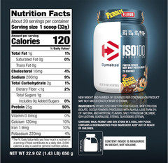 Dymatize ISO100 Cocoa Pebbles Whey Protein Isolate, 20 Servings