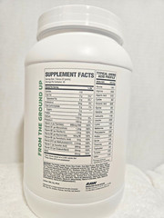 RAW Vegan Protein, Cookies & Cream, 1.7 lbs (775 g) 25 servings