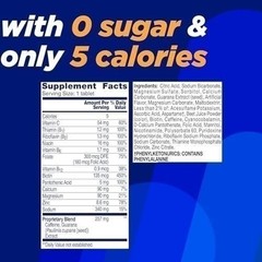 Alka-Seltzer Energy Boost: Caffeine & Guarana, B Vitamins, Supports Mental…