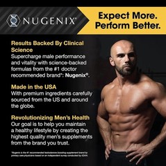 New Nugenix Total-T Capsules -Testosteron Booster for Men Energy&Stamina 90 CAPS