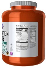 NOW Sports Whey 25g Protein Isolate 5lbs (Creamy Vanilla)