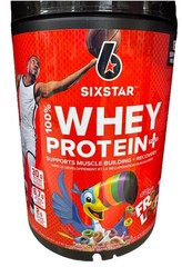 Two Six Star 100% Whey 30G Protein Plus Froot Loops Flavor 3.62lbs Exp 11/2028