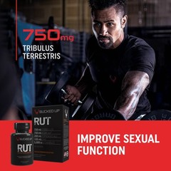 Bucked Up RUT – Testo Booster – Best All-Natural Test Formula for Men – Energy,