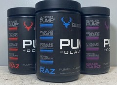 Bucked Up PUMPOCALYPSE Pump Hydrate Endure Dietary Supplement 30 Scoops USA Made