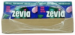 (Pack of 2) Zevia Cherry Cola Soda Diet Beverage 12 Pack 144 Fl Oz