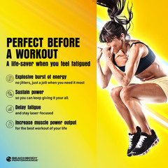 Energize Pre Workout Powder – Beta-Alanine, Quercetin & Low-Dose Caffeine Formul