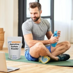 Fitpowders Agmatine Sulfate Agmatine Oxide Supplement 1000G