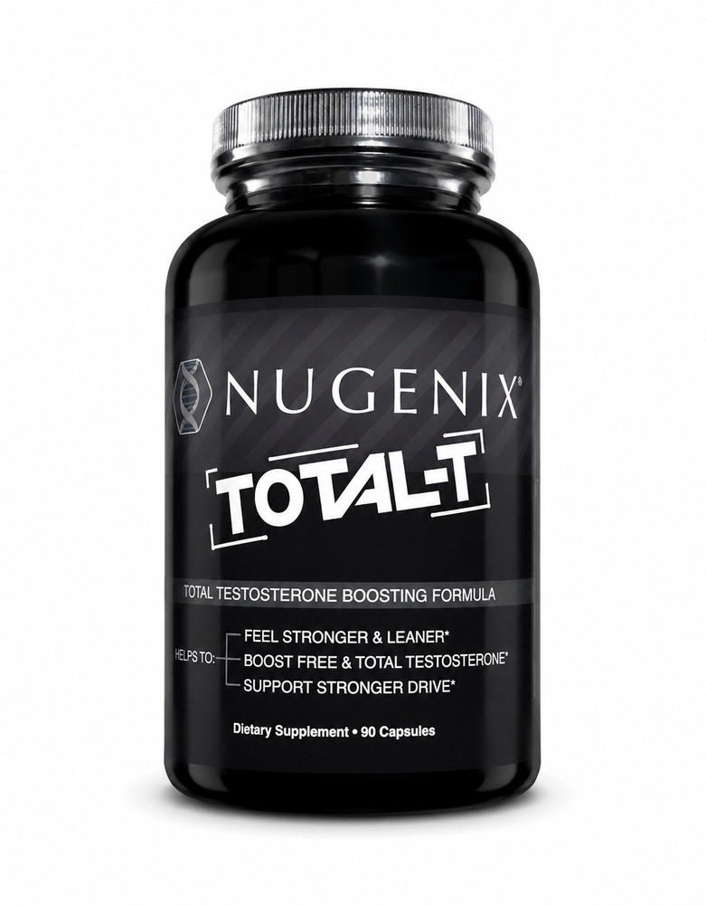 Nugenix Total-T Testosterone Booster B6 B12 Zinc L-Citrulline Boron 90 Caps