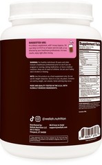 Wellah Grass-Fed Whey Protein Isolate Powder (Milk Chocolate) 30 Servings