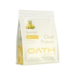 Oath Nutrition Clear Whey Isolate Protein Powder, 1.09 Pound (Pack of 1)