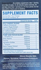 Storm Labs Zeus Pre Workout Supplement (30 Servings) Blue Hawaiian -Pump/Focus
