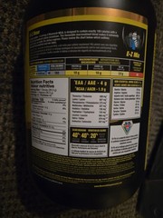 Chocolate Protein Powder 2.25lbs Mammoth Meal Replacement