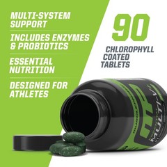 Muscle Pharm Essentials Multi-V+, The Athlete’s 90 Count (Pack of 1)