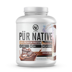 Nutristat PÜRNATIVE™ Premium Grass-Fed Native Whey Isolate Protein Powder
