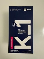 Pruvit K1 Berry Lemon Charged 10 Pack NEW Exogenous Ketones Drink