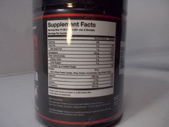 NOS PRO30G 30G Whey Protein Chocolate Coconut Net WT .37LBS Sealed Free S&H