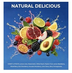 WASETLY Electrolytes Powder Drink Mix Sugar-Free Variety Pack 30 Sticks