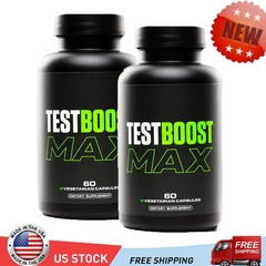 Testosterone Booster forMen Muscle Building Weight Loss 2Packs Max Sculpt Nation