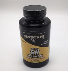 3X HEALTHY ‘N FIT ADVANCED GH ENHANCERS 90 CAPSULES EXP 11/26