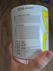 Cellucor C4 Sport Pre Workout Powder Fruit Punch 30 Servings BEST BY 4/2026