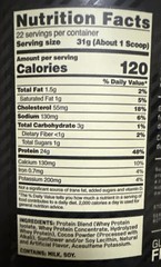 Optimum Nutrition Gold Standard 100% Whey™ – Double Rich Chocolate Exp: 10/2027