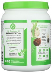 Organic Plant Based Protein Powder By Orgain Creamy Chocolate Fudge 1 Pack
