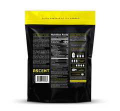(4 Pack) Ascent Native Whey Protein Powder, Chocolate, 1 lb