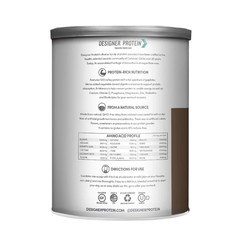 Designer Whey Protein Powder Gourmet Chocolate 12oz Gluten Free