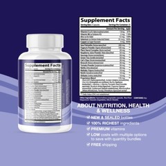 Flowforce Max- Prostate Support- 4 Bottles- 240 Capsules