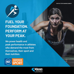 Klean ATHLETE Klean Creatine – Muscle Strength, Performance & Recovery 11.1 oz